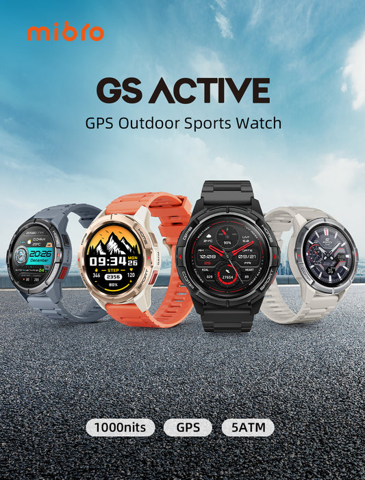 Mibro Gs Active Smart Watch