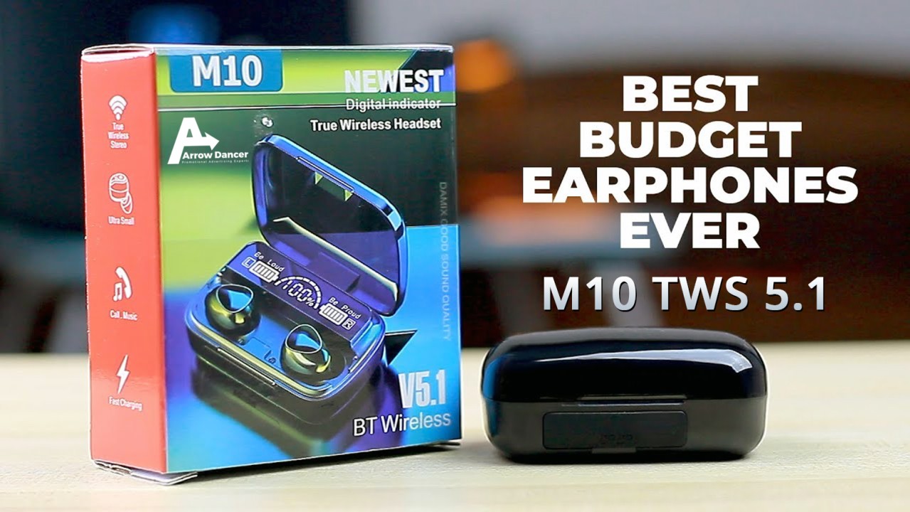 M10 TWS Wireless Bluetooth Earbuds