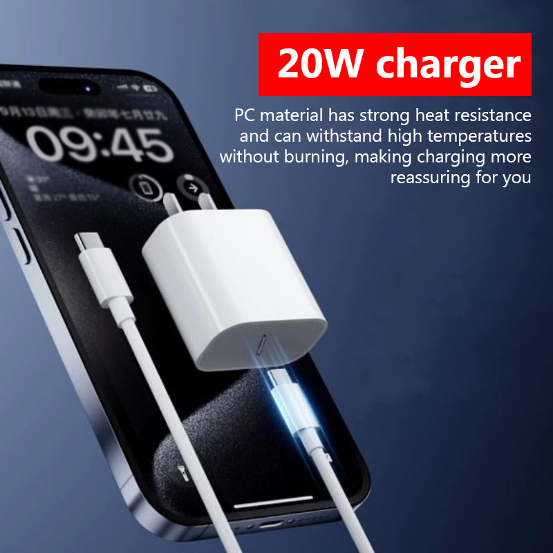 20W USB C Charger Quick Charge